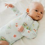 Long Sleeve Bodysuit - Oscar the Grouch