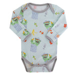 Long Sleeve Bodysuit - Oscar the Grouch