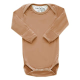 Long Sleeve Bodysuit - Pecan