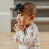 Long Sleeve Bodysuit - Penguins