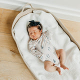 Long Sleeve Bodysuit - Penguins