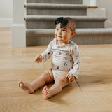 Long Sleeve Bodysuit - Penguins