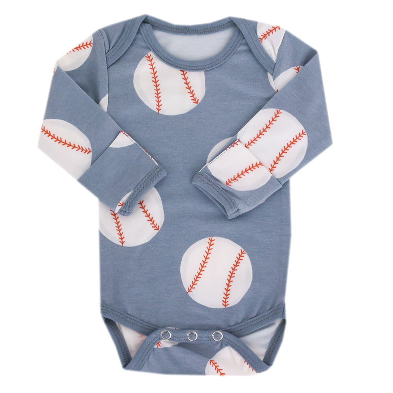 Long Sleeve Bodysuit - Slugger