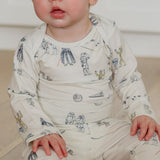 Long Sleeve Bodysuit - Tatooine
