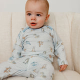 Long Sleeve Bodysuit - Winnie the Pooh and Friends