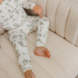 2pc Long Sleeve Pajama Set - Hundred Acre Wood