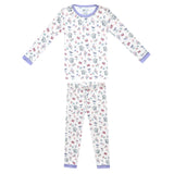 2pc Long Sleeve Pajama Set - Minnie Mouse's Bowquet