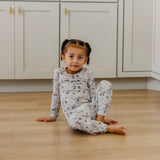 2pc Long Sleeve Pajama Set - Nightmare Before Christmas