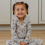 2pc Long Sleeve Pajama Set - Nightmare Before Christmas