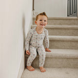 2pc Long Sleeve Pajama Set - Mickey Mouse and Friends