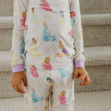 2pc Long Sleeve Pajama Set - Disney Princess