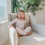 2pc Long Sleeve Pajama Set - Enchanted Friends