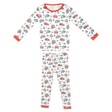 2pc Long Sleeve Pajama Set - Disney Pixar Cars