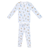 2pc Long Sleeve Pajama Set - Winnie the Pooh and Friends