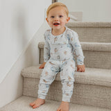 2pc Long Sleeve Pajama Set - Winnie the Pooh and Friends