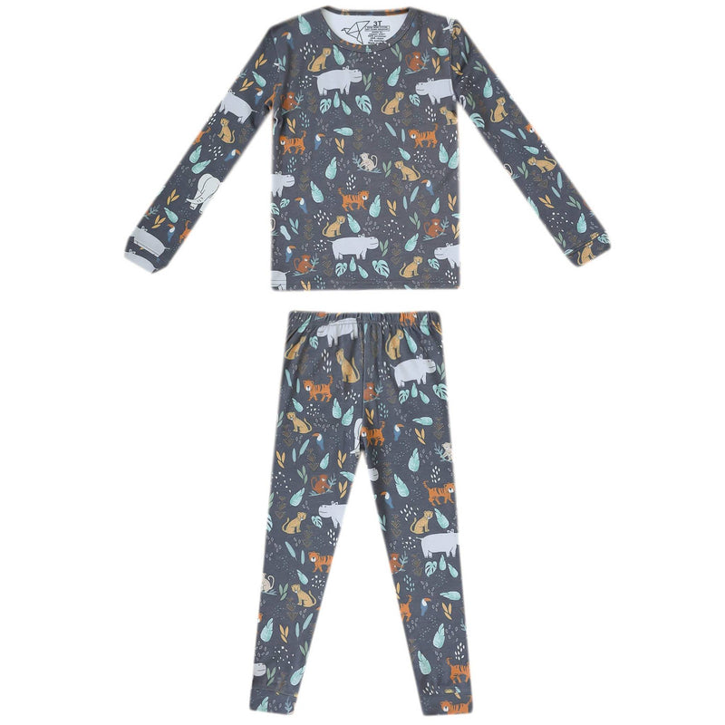 2pc Long Sleeve Pajama Set - Bengal