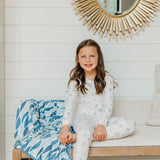 2pc Long Sleeve Pajama Set - Arctic Wonder