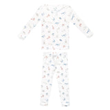 2pc Long Sleeve Pajama Set - Arctic Wonder