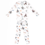 2pc Long Sleeve Pajama Set - Boone