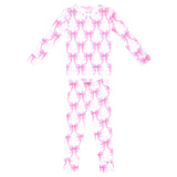 Bamboo 2pc Long Sleeve Pajama Set - Bow My Gosh