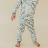 2pc Long Sleeve Pajama Set - Constance