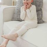 2pc Long Sleeve Pajama Set - Cru