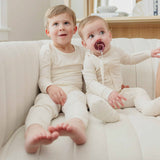 2pc Long Sleeve Pajama Set - Cru