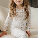 2pc Long Sleeve Pajama Set - Dylan
