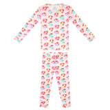 2pc Long Sleeve Pajama Set - Elmo Heart Candies