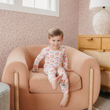 2pc Long Sleeve Pajama Set - Elmo Heart Candies