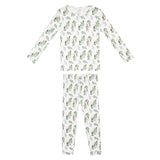 2pc Long Sleeve Pajama Set - Fern