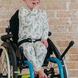 2pc Long Sleeve Pajama Set - Fern