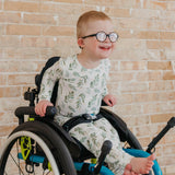 2pc Long Sleeve Pajama Set - Fern