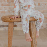 2pc Long Sleeve Pajama Set - Ferra