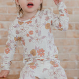 2pc Long Sleeve Pajama Set - Ferra