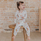 2pc Long Sleeve Pajama Set - Ferra