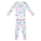 2pc Long Sleeve Pajama Set - Genevieve