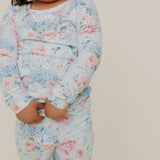2pc Long Sleeve Pajama Set - Genevieve