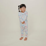 2pc Long Sleeve Pajama Set - Genevieve