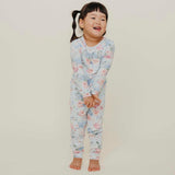 2pc Long Sleeve Pajama Set - Genevieve