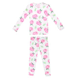 2pc Long Sleeve Pajama Set - Grace