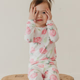 2pc Long Sleeve Pajama Set - Grace