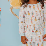 2pc Long Sleeve Pajama Set - Juliet