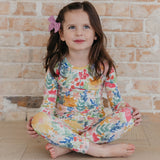 2pc Long Sleeve Pajama Set - Lark