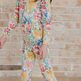 2pc Long Sleeve Pajama Set - Lark