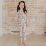 2pc Long Sleeve Pajama Set - Lark