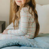 2pc Long Sleeve Pajama Set - Madelyn