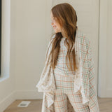 2pc Long Sleeve Pajama Set - Madelyn