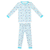 2pc Long Sleeve Pajama Set - Monsters, Inc. Medley