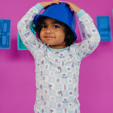 2pc Long Sleeve Pajama Set - Monsters, Inc. Medley